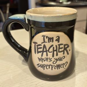 Burton & Burton I’m a Teacher What’s your superpower? Mug